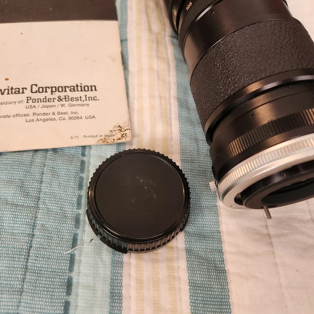 Vivitar lens